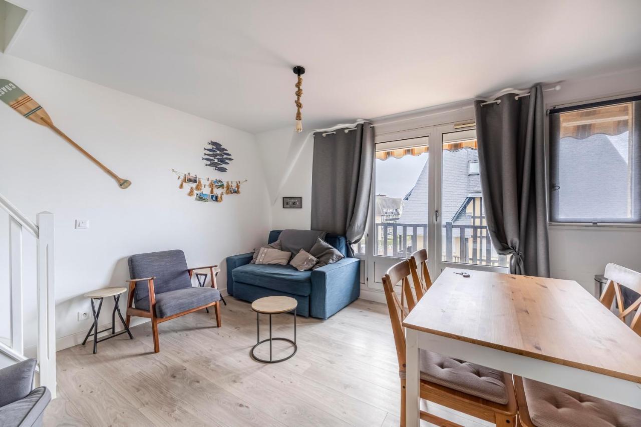 Duplex Du Littoral - Vue Mer Villers-sur-Mer Exteriér fotografie