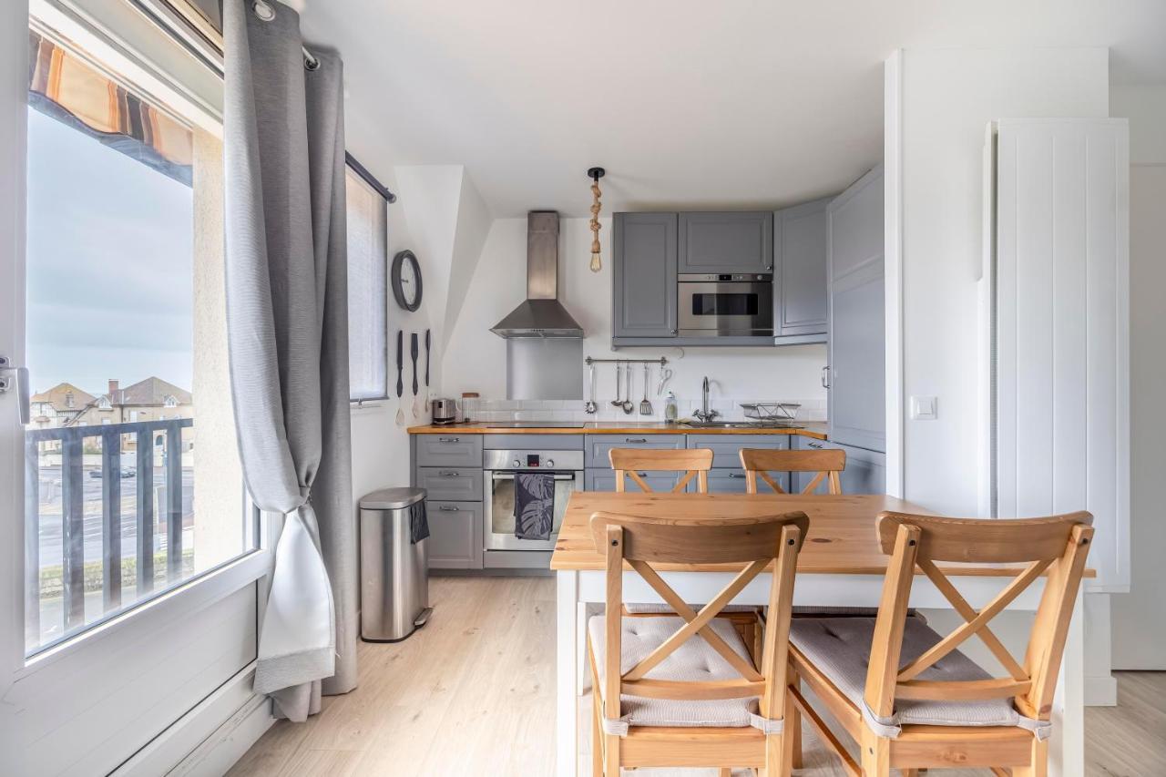 Duplex Du Littoral - Vue Mer Villers-sur-Mer Exteriér fotografie