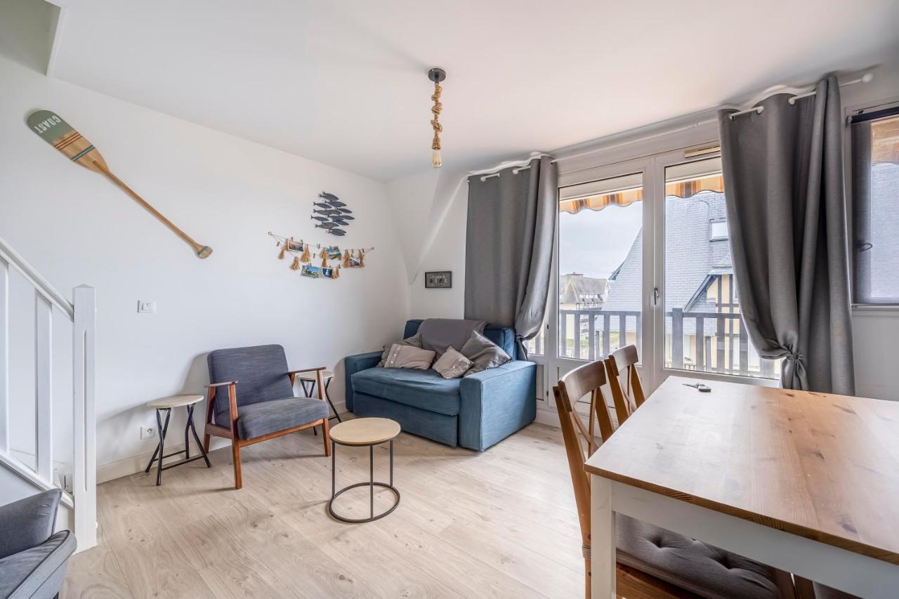 Duplex Du Littoral - Vue Mer Villers-sur-Mer Exteriér fotografie